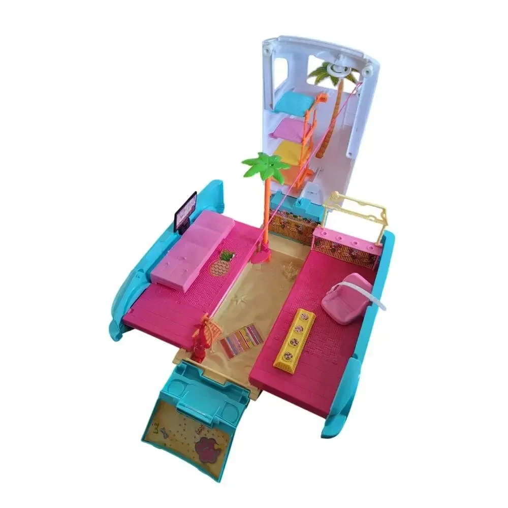 Mattel‎ Barbie Ultimate Puppy Mobile Foldable Toy